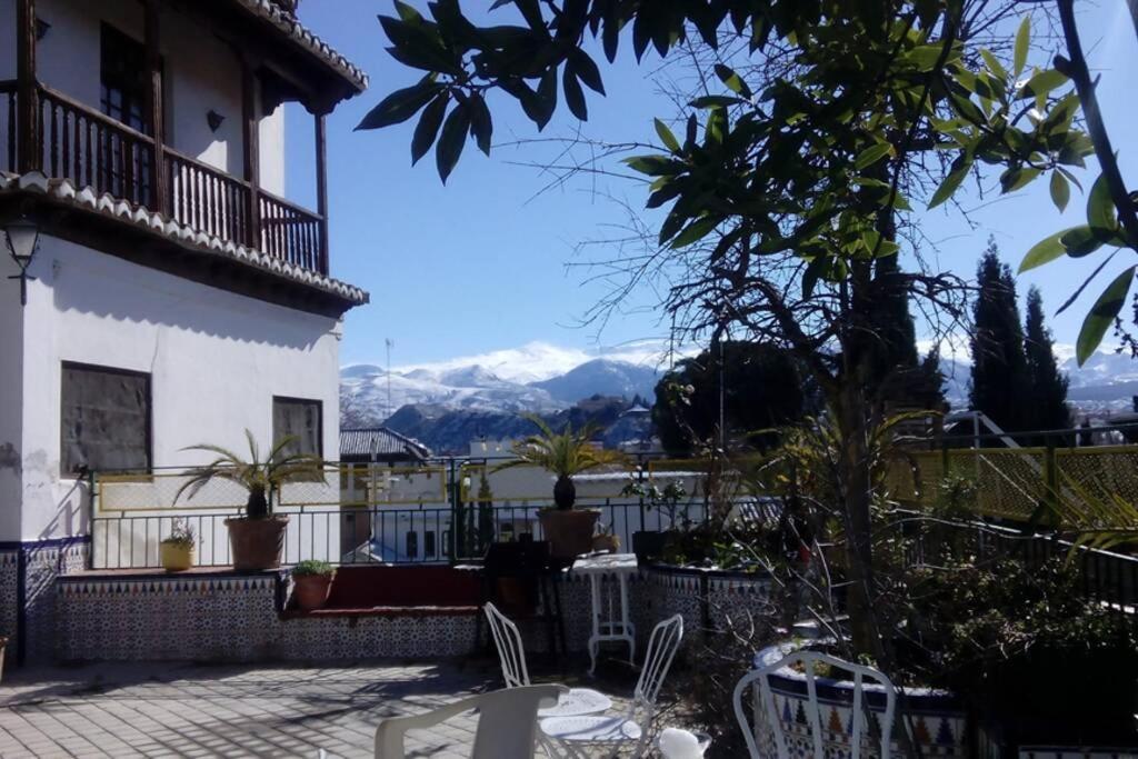 -Bonito Apartamento En El Carmen De La Lana - غرناطة المظهر الخارجي الصورة